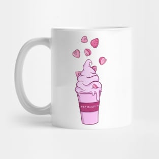 Strawberry Milkshake Mug